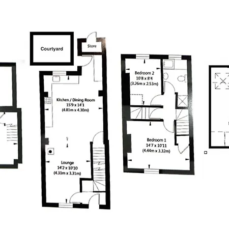 107 And 109 Nunnery Lane بيت للعطل *