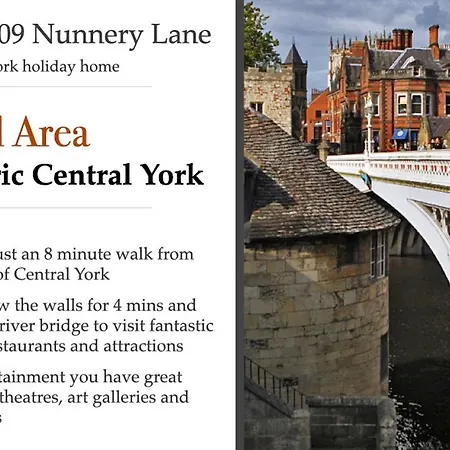 107 And 109 Nunnery Lane 別荘 *