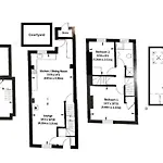 107 And 109 Nunnery Lane Feriehus *