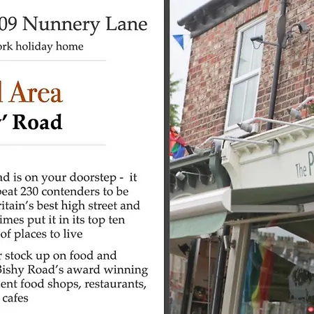 107 And 109 Nunnery Lane * York