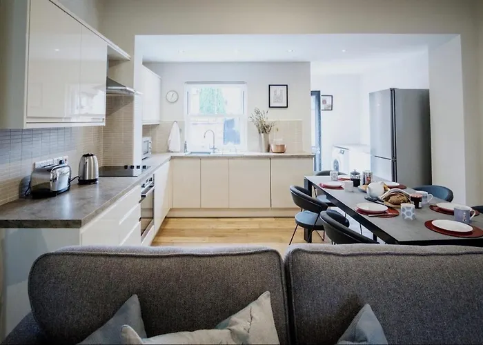 Dom wakacyjny 107 And 109 Nunnery Lane *