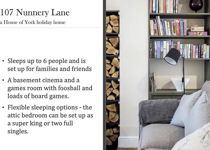 107 And 109 Nunnery Lane Dom wakacyjny *