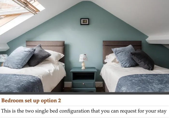 107 And 109 Nunnery Lane Dom wakacyjny