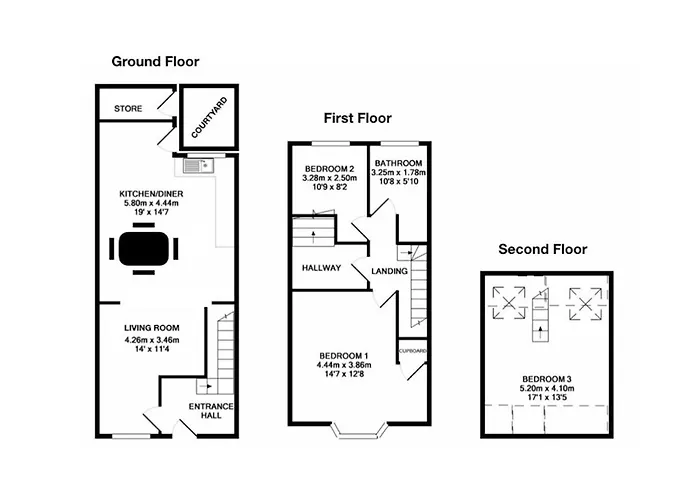 107 And 109 Nunnery Lane Dom wakacyjny *