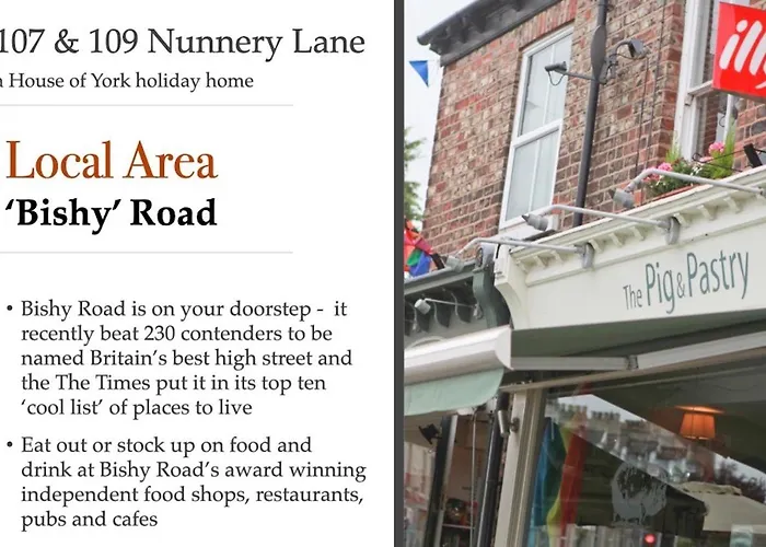 107 And 109 Nunnery Lane * York