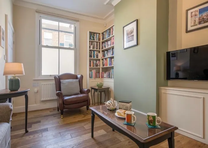 107 And 109 Nunnery Lane Dom wakacyjny *