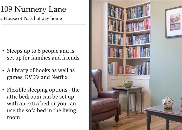 107 And 109 Nunnery Lane Dom wakacyjny York