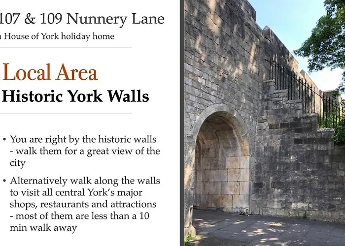 107 And 109 Nunnery Lane Dom wakacyjny York