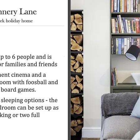 107 And 109 Nunnery Lane Holiday home *