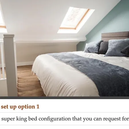 Holiday home 107 And 109 Nunnery Lane