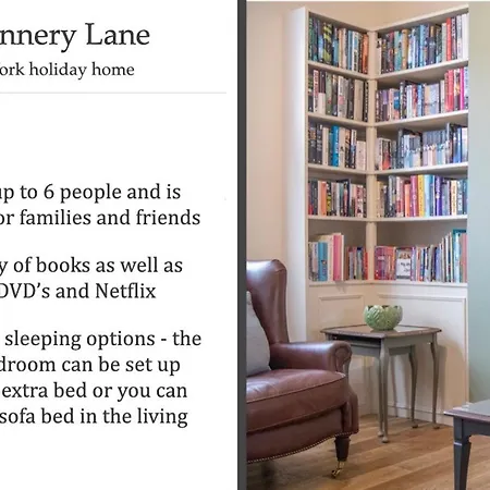 107 And 109 Nunnery Lane Holiday home York