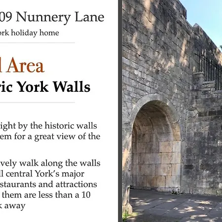 107 And 109 Nunnery Lane Holiday home York